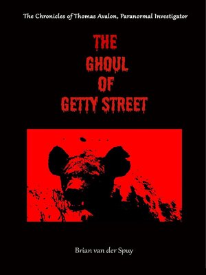 cover image of The Ghoul of Getty Street